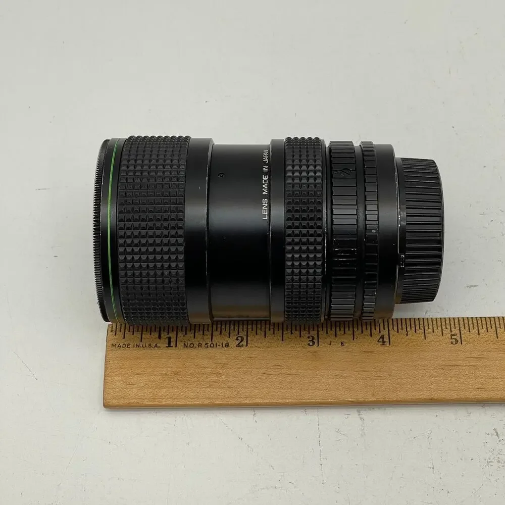 Hanimex Auto Zoom 28-80mm 1:3.5-4.5 Lens for CANON